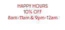 Custom Neon: HAPPY HOURS ... - VINTAGE SIGN