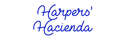 Custom Neon: Harpers' Hac... - VINTAGE SIGN