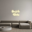 Custom Neon: Here for the ... - VINTAGE SIGN