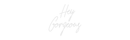 Custom Neon: Hey Gorgeous - VINTAGE SIGN