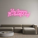 Custom Neon: Hey Gorgeous.... - VINTAGE SIGN