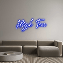 Custom Neon: High Tea - VINTAGE SIGN
