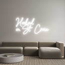 Custom Neon: Hooked on S... - VINTAGE SIGN