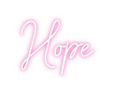 Custom Neon: Hope - VINTAGE SIGN