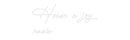 Custom Neon: House a joy ... - VINTAGE SIGN