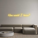 Custom Neon: How would I k... - VINTAGE SIGN