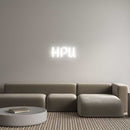 Custom Neon: HPU - VINTAGE SIGN