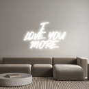 Custom Neon: I LOVE YOU ... - VINTAGE SIGN