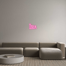 Custom Neon: Isla - VINTAGE SIGN