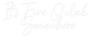 Custom Neon: It’s Five O’c... - VINTAGE SIGN