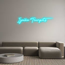 Custom Neon: Izaiha Trumpe... - VINTAGE SIGN