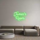 Custom Neon: James’s Room - VINTAGE SIGN