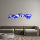 Custom Neon: jayyblendzz - VINTAGE SIGN