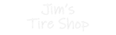 Custom Neon: Jim’s Tire S... - VINTAGE SIGN