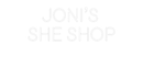 Custom Neon: Joni’s S... - VINTAGE SIGN