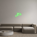 Custom Neon: JP’s - VINTAGE SIGN