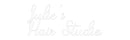 Custom Neon: Julie's Hair... - VINTAGE SIGN