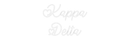 Custom Neon: Kappa Delta - VINTAGE SIGN