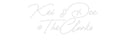 Custom Neon: Kei & Dee T... - VINTAGE SIGN