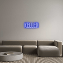 Custom Neon: Keller - VINTAGE SIGN