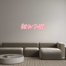 Custom Neon: KENDALL - VINTAGE SIGN