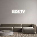 Custom Neon: Kids TV - VINTAGE SIGN