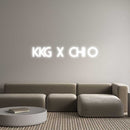 Custom Neon: KKG x CHI O - VINTAGE SIGN