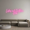 Custom Neon: Ladies and Ge... - VINTAGE SIGN