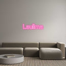 Custom Neon: Laulima - VINTAGE SIGN