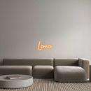 Custom Neon: Lennox - VINTAGE SIGN