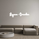 Custom Neon: Liyana + Brando... - VINTAGE SIGN