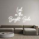 Custom Neon: Look on the... - VINTAGE SIGN