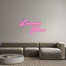 Custom Neon: Luxour Skin - VINTAGE SIGN