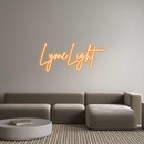 Custom Neon: LymeLight - VINTAGE SIGN