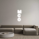 Custom Neon: M C O - VINTAGE SIGN