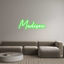 Custom Neon: Madison - VINTAGE SIGN