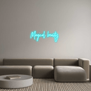 Custom Neon: Magical beauty - VINTAGE SIGN