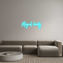 Custom Neon: Magical beauty - VINTAGE SIGN