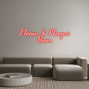 Custom Neon: Maison & Marq... - VINTAGE SIGN