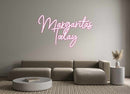Custom Neon: Margaritas ... - VINTAGE SIGN