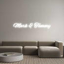 Custom Neon: Mark & Tammy - VINTAGE SIGN