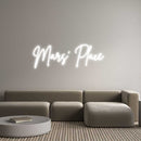 Custom Neon: Mars’ Place - VINTAGE SIGN