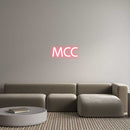 Custom Neon: MCC - VINTAGE SIGN