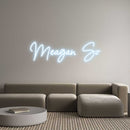 Custom Neon: Meagan So - VINTAGE SIGN
