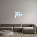 Custom Neon: Mer - VINTAGE SIGN
