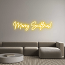 Custom Neon: Merry Swiftmas! - VINTAGE SIGN