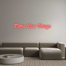 Custom Neon: Metro Club Vi... - VINTAGE SIGN