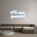 Custom Neon: Mi vuoi spo... - VINTAGE SIGN