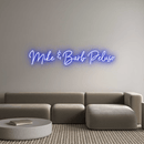 Custom Neon: Mike & Barb P... - VINTAGE SIGN