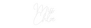 Custom Neon: Miss Chloe - VINTAGE SIGN